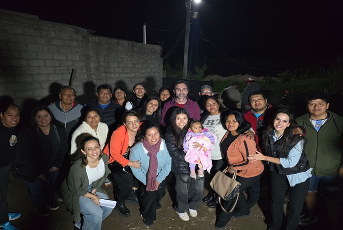 Atauche fortaleció el trabajo territorial de La Libertad Avanza en San Pedro, Monterrico y Puesto Viejo