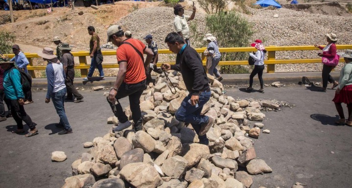 Exportadores bolivianos calculan pérdidas en el sector de casi US$ 1.000 millones por bloqueos