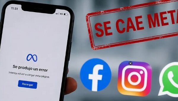 Reportan problemas en «WhatsApp Web, Facebook e Instagram» a nivel mundial