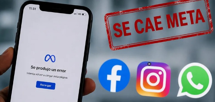 Reportan problemas en «WhatsApp Web, Facebook e Instagram» a nivel…