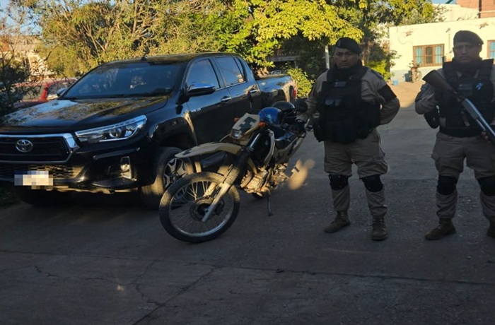 Recuperan en Jujuy camioneta sustraída en la provincia de Córdoba
