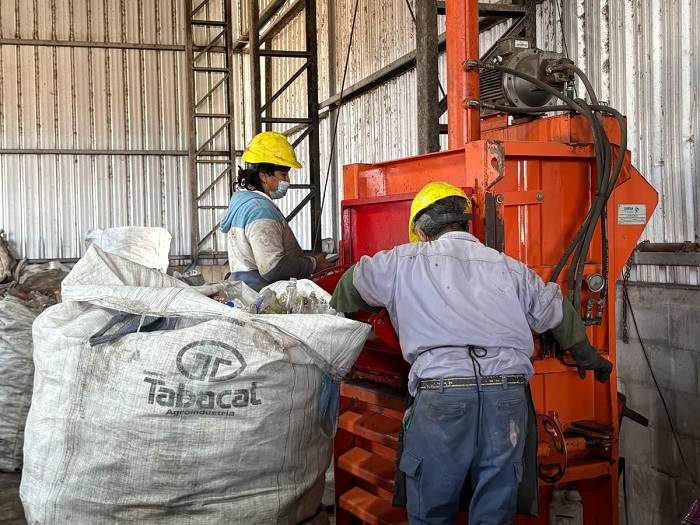Operarios de la Puna recibieron capacitación de «GIRSU JUJUY S.E.»