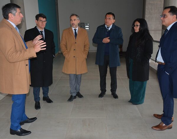 La Suprema Corte de Justicia evaluó avances y necesidades del Centro Judicial de Perico