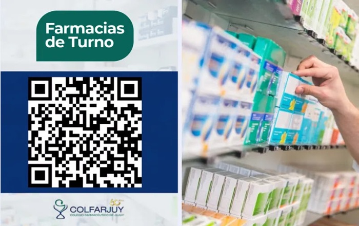 Farmacias más cerca: El Colfarjuy incorpora geolocalización para consultar turnos en toda la provincia