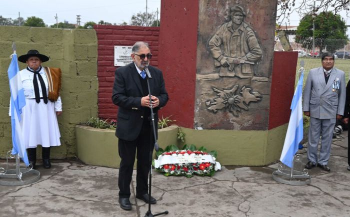 Jujuy conmemoró el 197° aniversario de la Afirmación de los Derechos Argentinos sobre las Malvinas
