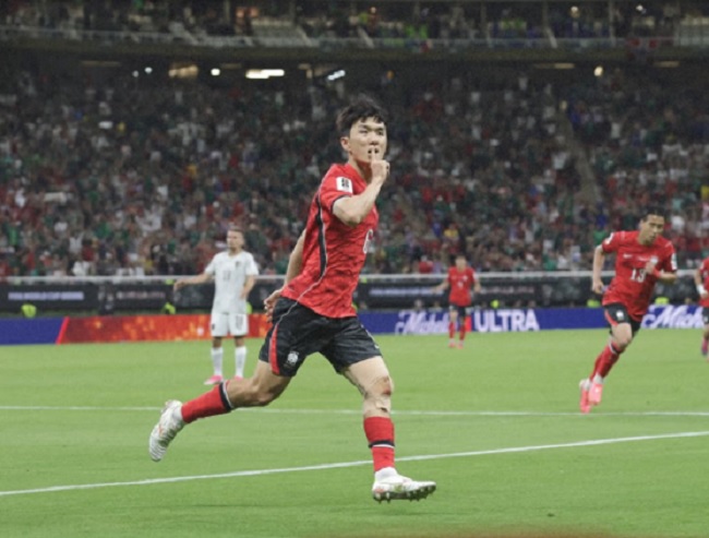 Corea del Sur remontó para ganarle a República Checa en el Grupo A del Mundial 2026