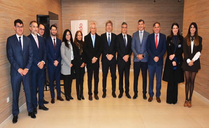 La Suprema Corte de Justicia mantuvo una reunión con el ministro de Justicia de la Nación