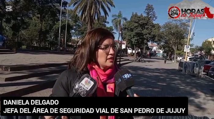 Seguridad Vial dio a conocer cortes y desvíos en la ciudad de San Pedro de Jujuy por las fiestas patronales