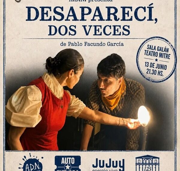 “Desaparecí, dos veces”: Vuelve a escena en el Mes del Orgullo