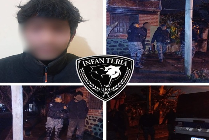 Dos malvivientes detenidos en Libertador