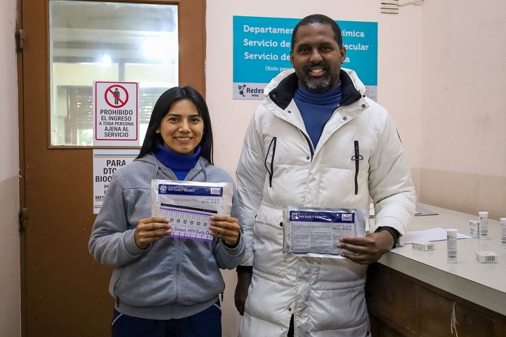 «Día Nacional del Test de VIH»: Jujuy fortalece el acceso al diagnóstico gratuito y confidencial