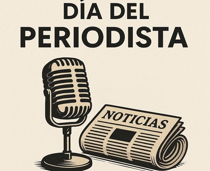 7 de Junio: Día del Periodista