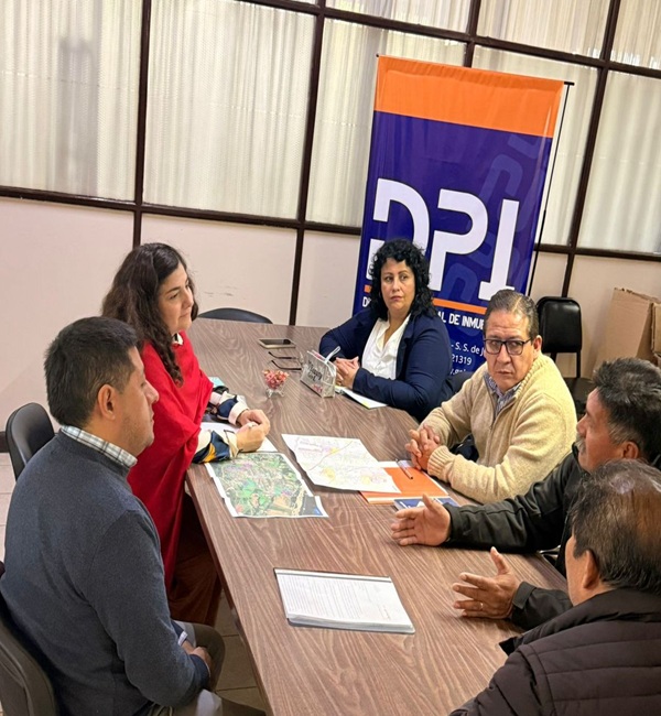 Reunión estratégica para la regularización dominial y catastral con el municipio de Palpalá