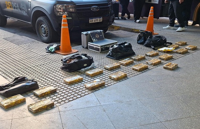 Secuestraron 23 kilos de cocaína en Córdoba que llevaron en&hellip;