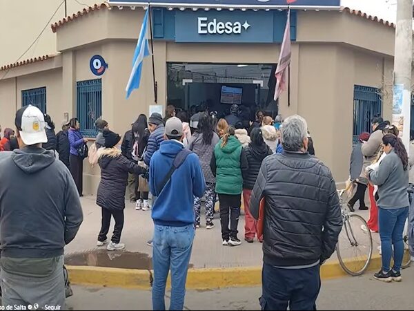 Multa millonaria a Edesa por las facturas en General Güemes: Casi mil usuarios no pagarán por 5 meses
