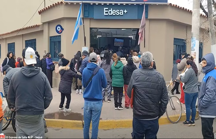 Multa millonaria a Edesa por las facturas en General Güemes:…