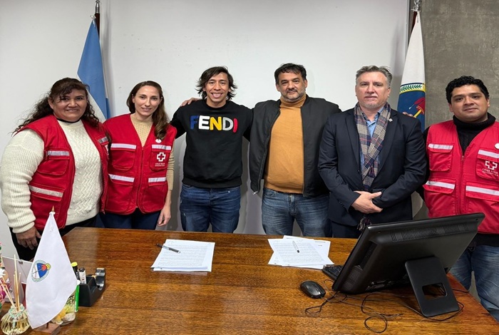 El Ente Autárquico Permanente y la Cruz Roja Argentina fortalecen…