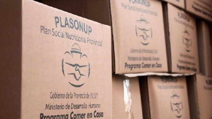 San Pedro: Este miércoles comenzará la entrega de módulos alimentarios