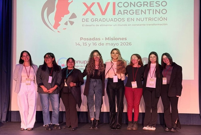 Una investigación jujeña frente a la obesidad mórbida se presentó en el Congreso Argentino de Nutrición