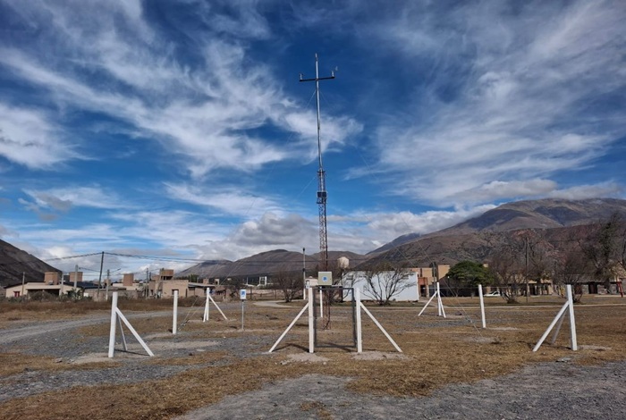 Volcán y más puntos suman estaciones meteorológicas para el monitoreo&hellip;