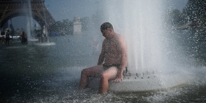 En Europa no funcionan los aires acondicionados en plena ola de calor