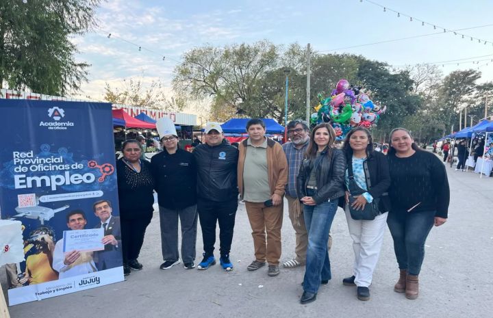 El Carmen: culminó el curso de Panadería y Pastelería de la Academia de Oficios