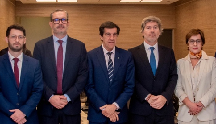 El procurador general del MPA participó de la firma de convenios con nación y provincia