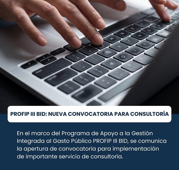 Convocatoria a consultoras para el desarrollo de soluciones de «Business Intelligence»