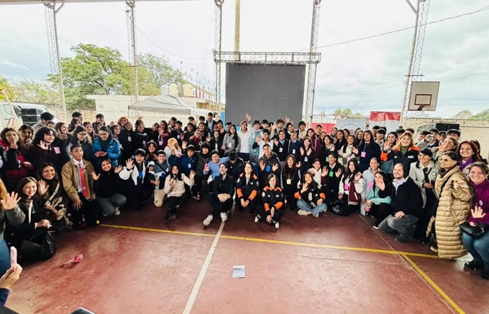 El Congreso de la Juventud llevó su propuesta de formación y debate a San Pedro