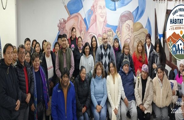 El Foro Provincial del Hábitat Digno realizó su segunda reunión con amplia convocatoria