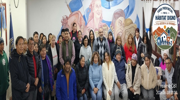 El Foro Provincial del Hábitat Digno realizó su segunda reunión&hellip;