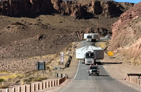 Por traslado de vehículos de gran porte, habrá cortes y restricciones en rutas de Jujuy durante tres días