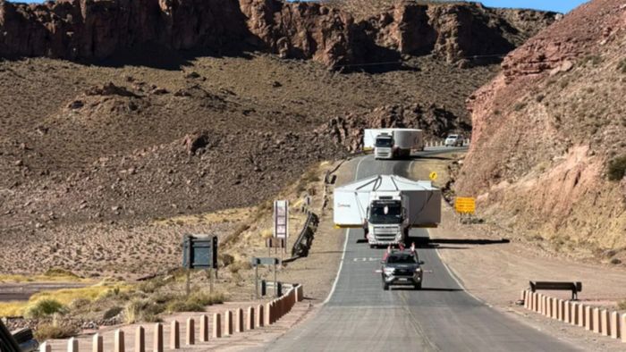 Por traslado de vehículos de gran porte, habrá cortes y…