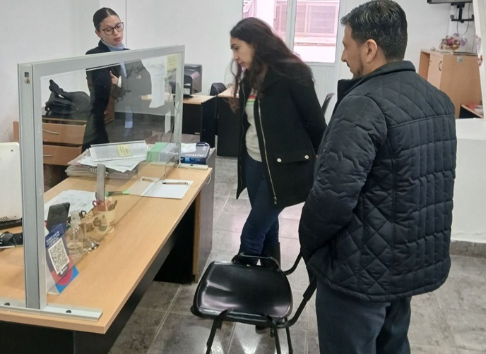 Relevamiento en Perico para fortalecer la atención a los afiliados del ISJ