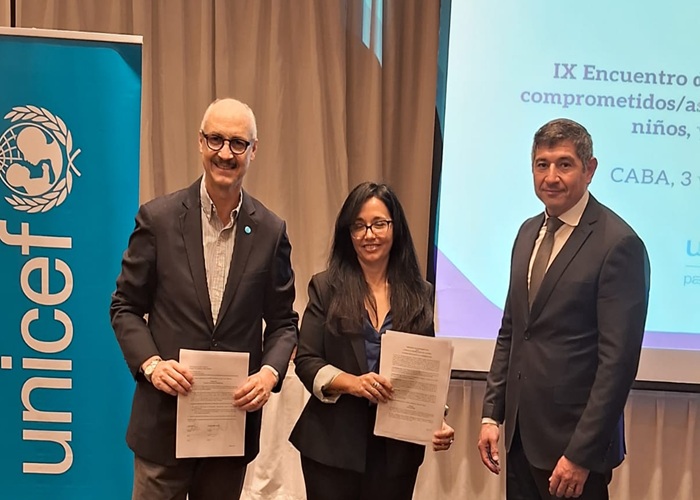 Protección de la niñez y adolescencia: La Suprema Corte de Justicia y UNICEF rubricaron memorándum de entendimiento