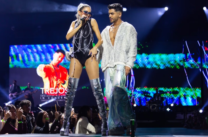 La Reina del Flow en Buenos Aires: Carlos Torres invitó al público argentino al show en el Movistar Arena