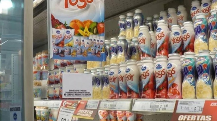 Tras una larga crisis, cerró una histórica fábrica de yogures…