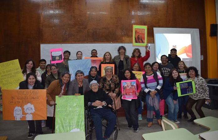 Promueven un lenguaje respetuoso e inclusivo hacia las personas mayores