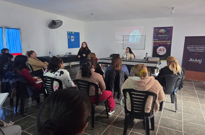 Dio inicio la formación en Ley Micaela en Santa Clara