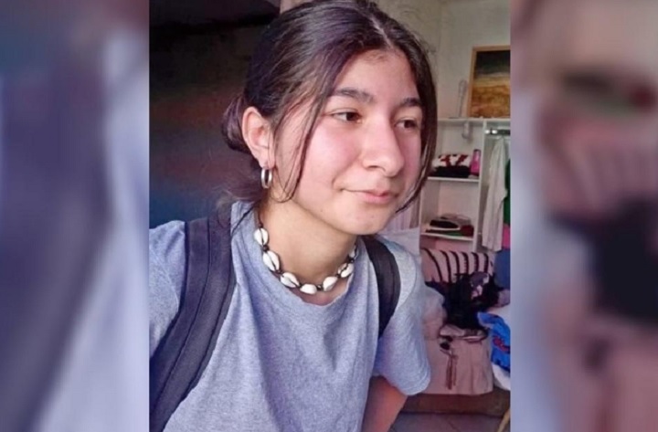 Urgente: Activan la «Alerta Sofía» por la desaparición de «Luciana Barrios Alarcón»