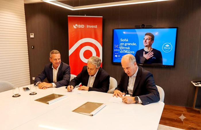 Banco Macro recibe una línea financiera del BID Invest por…