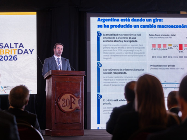 Banco Macro reafirma su liderazgo en el sector minero del NOA en el BRITDAY 2026