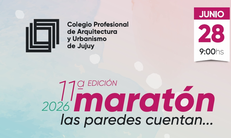 Se viene la maratón “Las paredes cuentan”