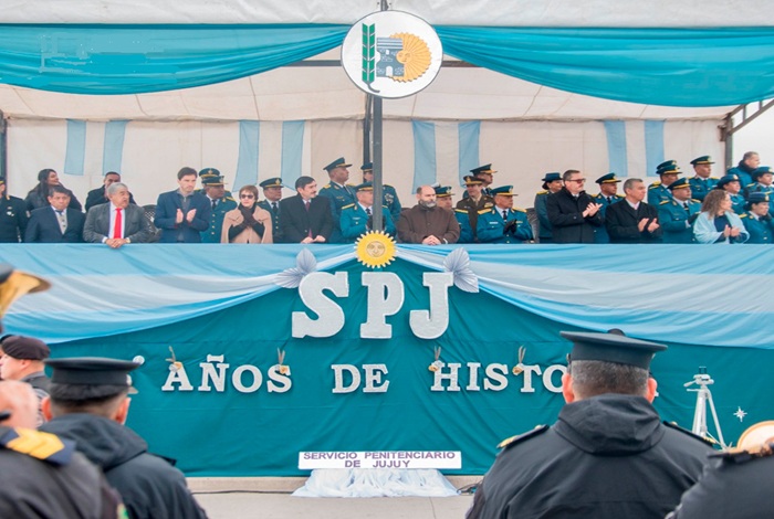 Autoridades del Ministerio Público de la Acusación participaron del acto por el 93° aniversario del Servicio Penitenciario de Jujuy