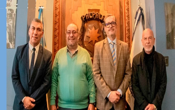 Autoridades del MPA desarrollaron una agenda institucional en la ciudad&hellip;