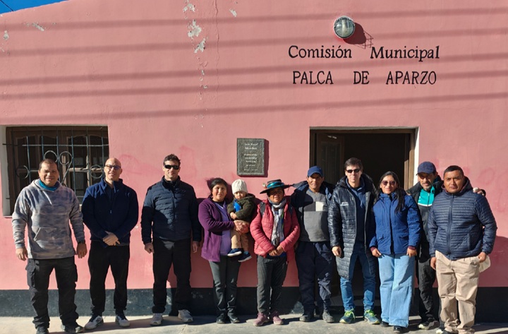 Hacienda reafirma el compromiso en territorio provincial