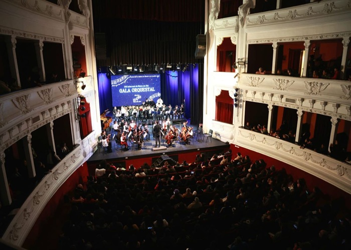 Música con Alas celebró 17 años de inclusión y formación artística con una gala aniversario