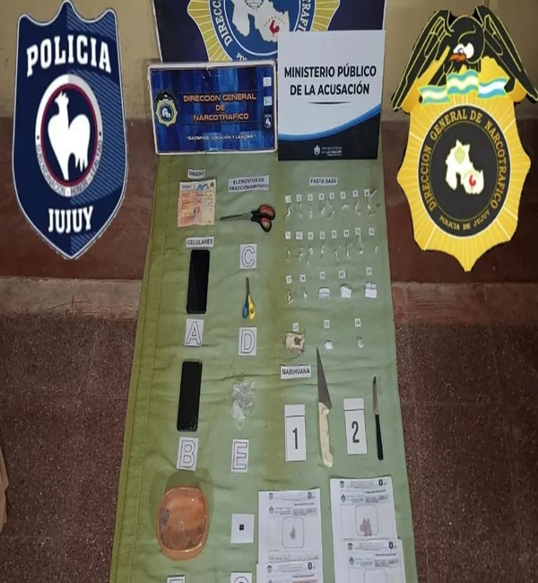 Operativos antinarcóticos: Más de 20 personas demoradas en sólo una…