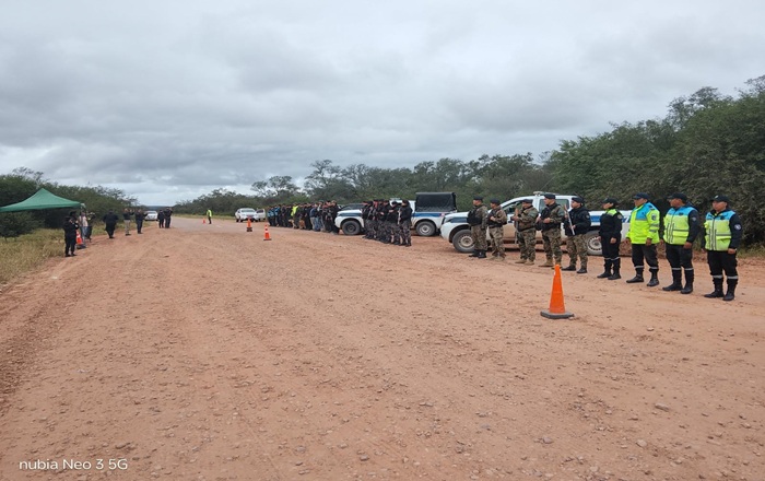 Hubo importante operativo de seguridad integral entre Jujuy y Salta