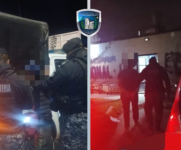 Intensos operativos policiales durante la madrugada en San Pedro